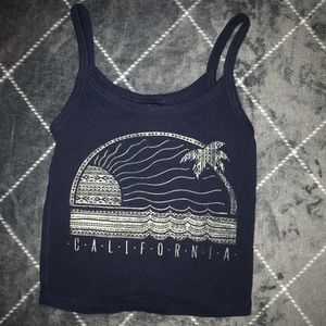 Aeropostale crop top